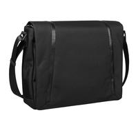 Leonhard Heyden Helsinki Porte-documents Messenger 38 cm Compartiment ordinateur noir