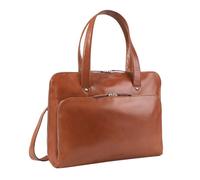 LEONHARD HEYDEN Mallette marron en cuir pour femme - Cambridge Briefcase 1 Compartment Cognac 136177