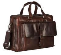 LEONHARD HEYDEN Mallette marron en cuir pour homme - Roma Tote Bag 43056