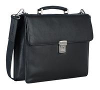 LEONHARD HEYDEN Mallette noir pour homme - Berlin Briefcase 1 Compartment 87042