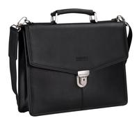 LEONHARD HEYDEN Mallette noir pour homme - Hannover Briefcase 1 Compartment 87072