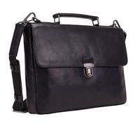 Leonhard Heyden Roma Porte-document noir, homme