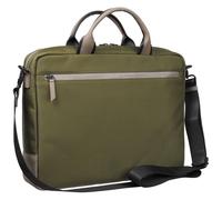 LEONHARD HEYDEN Mallette vert olive gris pour homme - Helsinki Zipped Briefcase 1 Compartment Olive 200241