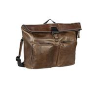 LEONHARD HEYDEN Messenger 'Porto' brun foncé, Taille XS-XXL