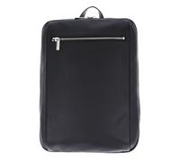 Leonhard Heyden Montreal Sac à dos professionnel Cuir 44 cm Compartiment pour ordinateur portable noir