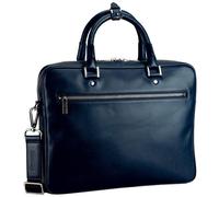 Leonhard Heyden Montreal Porte-documents Cuir 38 cm bleu