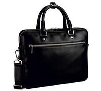Leonhard Heyden Montreal Porte-documents Cuir 38 cm noir