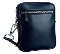 Leonhard Heyden Montreal Sac à bandoulière Cuir 21 cm bleu