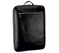 Leonhard Heyden Montreal Sac à dos professionnel Cuir 44 cm Compartiment pour ordinateur portable noir