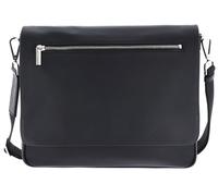 Leonhard Heyden Montreal Messenger Cuir 36 cm noir