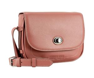 Leonhard Heyden Nizza Sac à bandoulière Cuir 20 cm rose