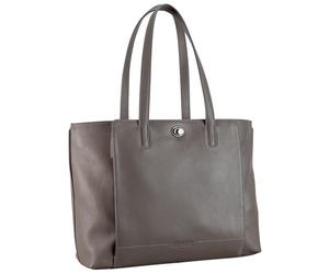 Leonhard Heyden Nizza Sac de shopper Cuir 40 cm rose