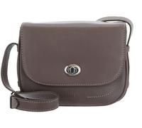 Leonhard Heyden Nizza Sac à bandoulière Cuir 20 cm gris