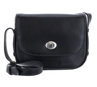 Leonhard Heyden Nizza Sac à bandoulière Cuir 20 cm noir