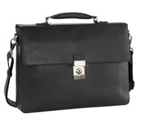 LEONHARD HEYDEN Ottawa Document Wallet Black
