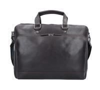 Leonhard Heyden Porte-documents Dakota en cuir 40 cm pour ordinateur portable brun