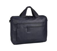 LEONHARD HEYDEN Porte-documents 'Den Haag' bleu foncé, Taille One Size