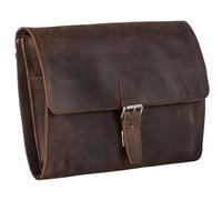 Leonhard Heyden porte-documents Salisbury Document Wallet Brown brun