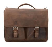 Leonhard Heyden Porte-documents Salisbury en cuir 40 cm braun (LHD-907612-2)
