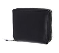 Leonhard Heyden Roma Zip Around Wallet Black