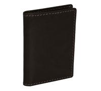 LEONHARD HEYDEN Porte-monnaie noir en cuir pour homme - Cambridge Bilfold Card Case 87073