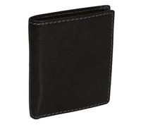 LEONHARD HEYDEN Porte-monnaie noir en cuir pour homme - Cambridge Combi Wallet S 87048