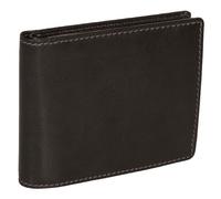 Leonhard Heyden Cambridge Porte-monnaie Cuir 12 cm noir