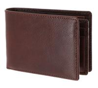 Leonhard Heyden Roma Porte-monnaie Cuir 11 cm brun