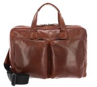 Leonhard Heyden Porto Porte-documents Cuir 38 cm brun