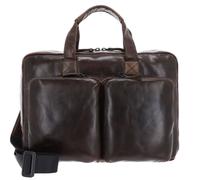 Leonhard Heyden Porto Porte-documents Cuir 38 cm brun