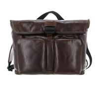 Leonhard Heyden Porto Sac à bandoulière Cuir 32 cm brun