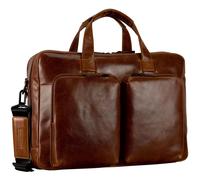 Leonhard Heyden Porto Porte-documents Cuir 39 cm brun