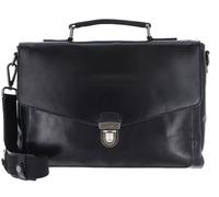 LEONHARD HEYDEN Roma Aktenmappe 1 Fach 5380 Schwarz