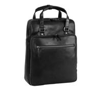 Leonhard Heyden Roma sac à dos en cuir 42 cm compartiment pour ordinateur portable schwarz (905384-8)