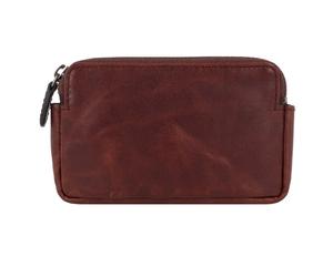 Leonhard Heyden Roma Étui à clés Cuir 13 cm rouge
