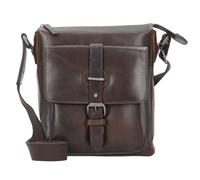 Leonhard Heyden Roma Sac à bandoulière en cuir 23 cm brun