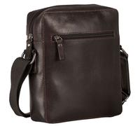 Leonhard Heyden Sac à bandoulière Dakota en cuir 23 cm brun