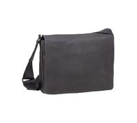 LEONHARD HEYDEN Sac à bandoulière 'Den Haag' gris basalte / noir, Taille One Size