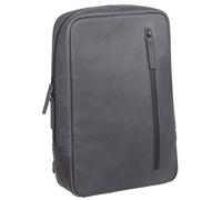 LEONHARD HEYDEN Sac à bandoulière 'Den Haag' gris, Taille One Size