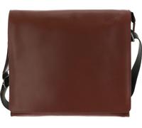 LEONHARD HEYDEN Sac à bandoulière en cuir Dakota Messenger Bag Chestnut marron