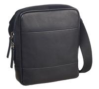 Leonhard Heyden Sac à bandoulière Hamburg en cuir 16 cm noir
