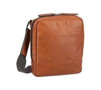 LEONHARD HEYDEN Sac à bandoulière 'Hamburg' ocre / noir, Taille One Size