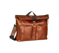 LEONHARD HEYDEN Sac à bandoulière 'Porto' marron, Taille One Size