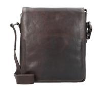 LEONHARD HEYDEN Sac à bandoulière 'Roma' brun foncé, Taille One Size