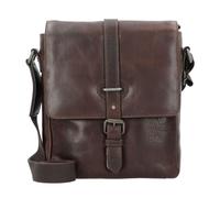 LEONHARD HEYDEN Sac à bandoulière 'Roma' brun foncé, Taille One Size
