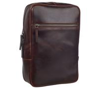 LEONHARD HEYDEN Sac à bandoulière 'Roma' marron, Taille One Size