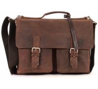 LEONHARD HEYDEN Sac À Bandoulière Salisbury Briefcase M Brown