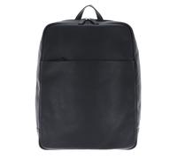Leonhard Heyden Berlin sac à dos en cuir 42 cm compartiment pour ordinateur portable noir