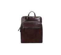 LEONHARD HEYDEN Sac à dos en cuir Roma marron