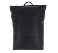 Leonhard Heyden Hamburg sac à dos en cuir 46 cm compartiment pour ordinateur portable noir